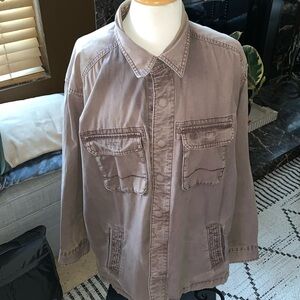 Gently Loved Cargo Jacket by Timberland **Unisex**